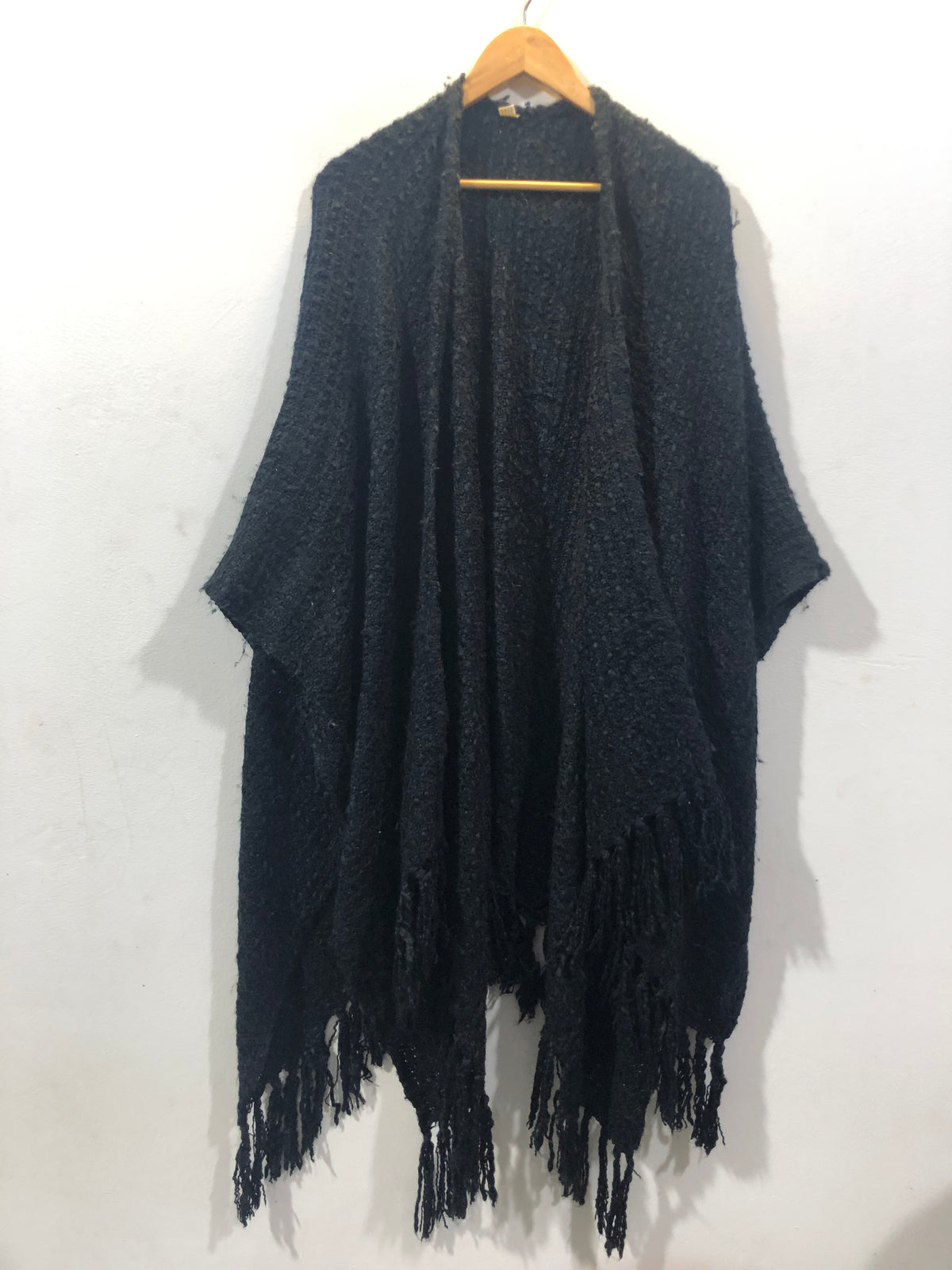 Elegant winter shawl for women western style