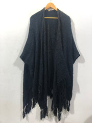 Elegant winter shawl for women western style