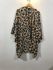 Stylish western women winter shawl