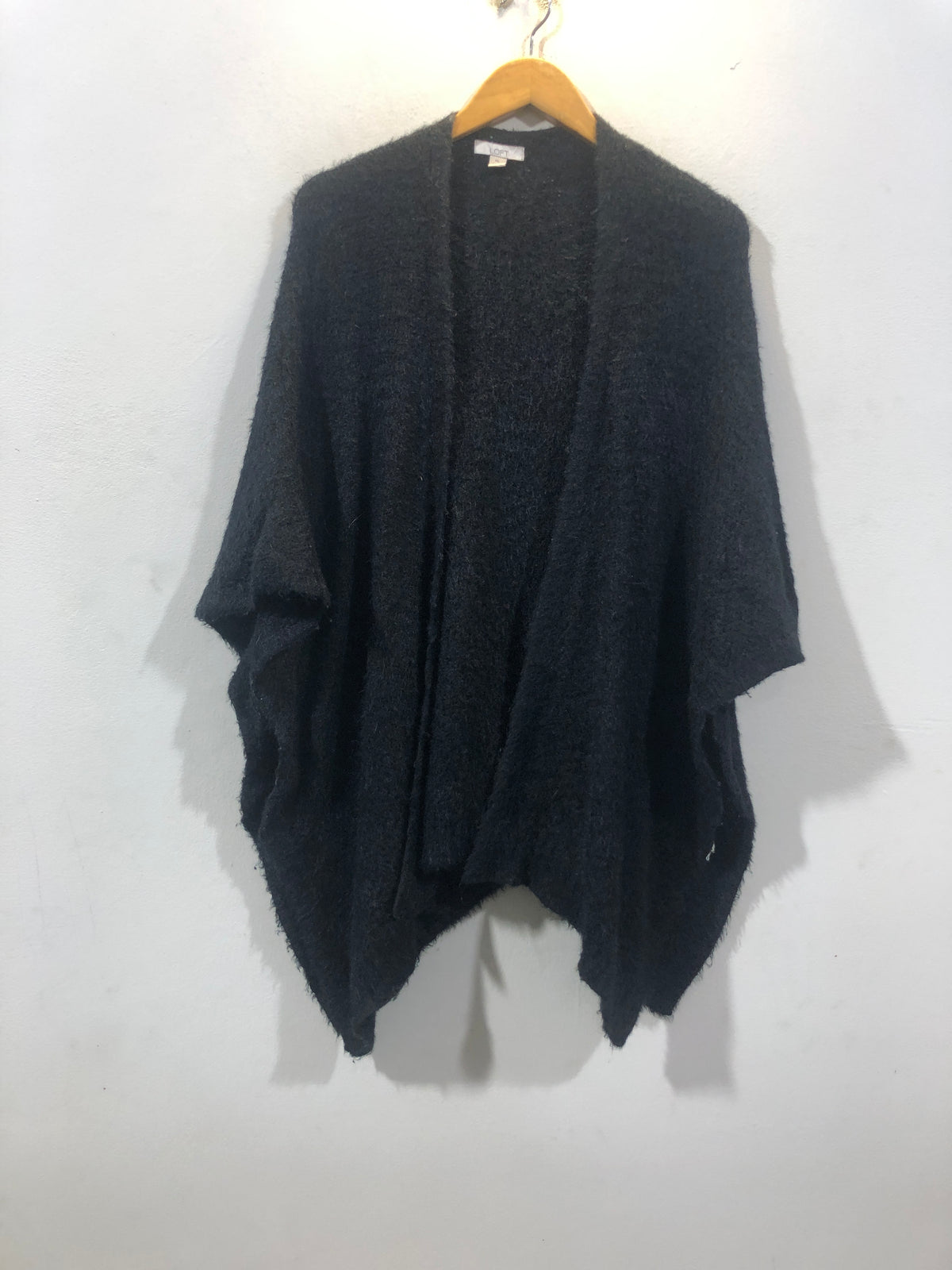 Cozy western branded women’s shawl