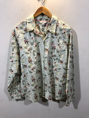 Women's Western Summer Shirt – Full Sleeves, Lightweight Fit