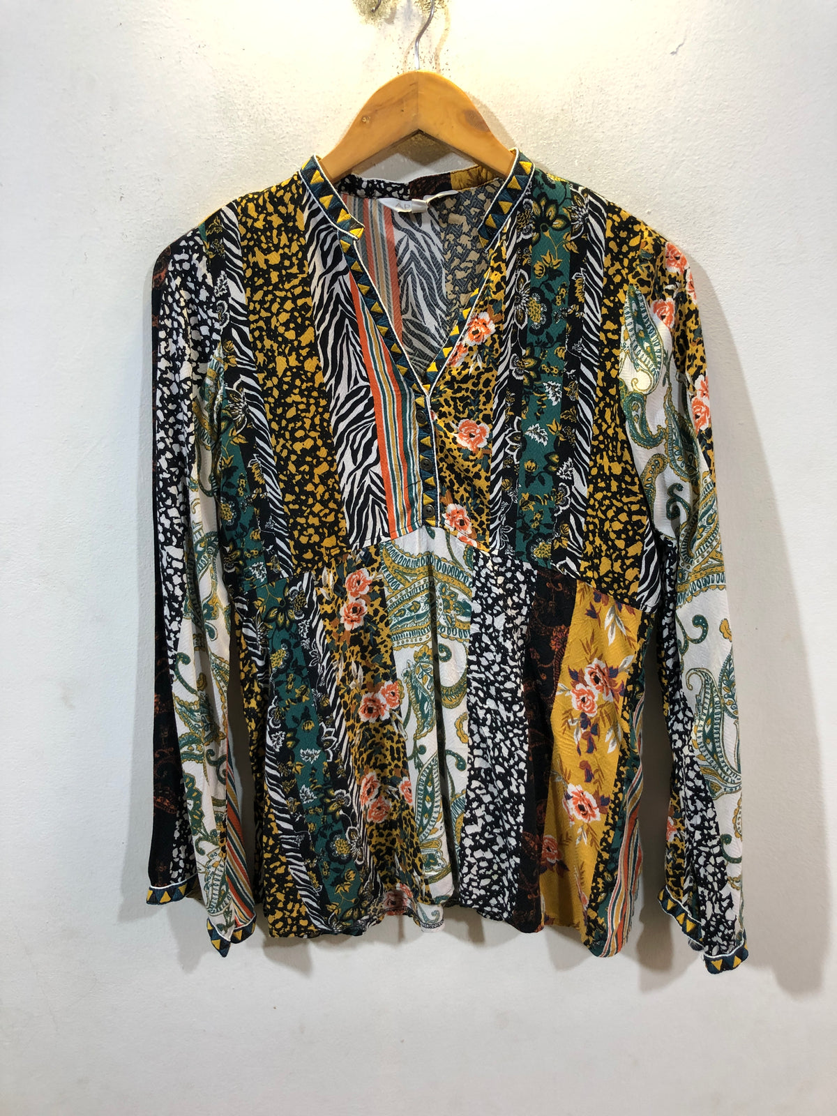Ranch Ready: Summer Full Sleeve Western Blouse