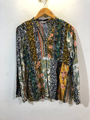Ranch Ready: Summer Full Sleeve Western Blouse