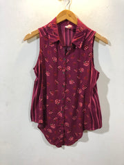 Rodeo Vibes: Women’s Sleeveless Western Tops