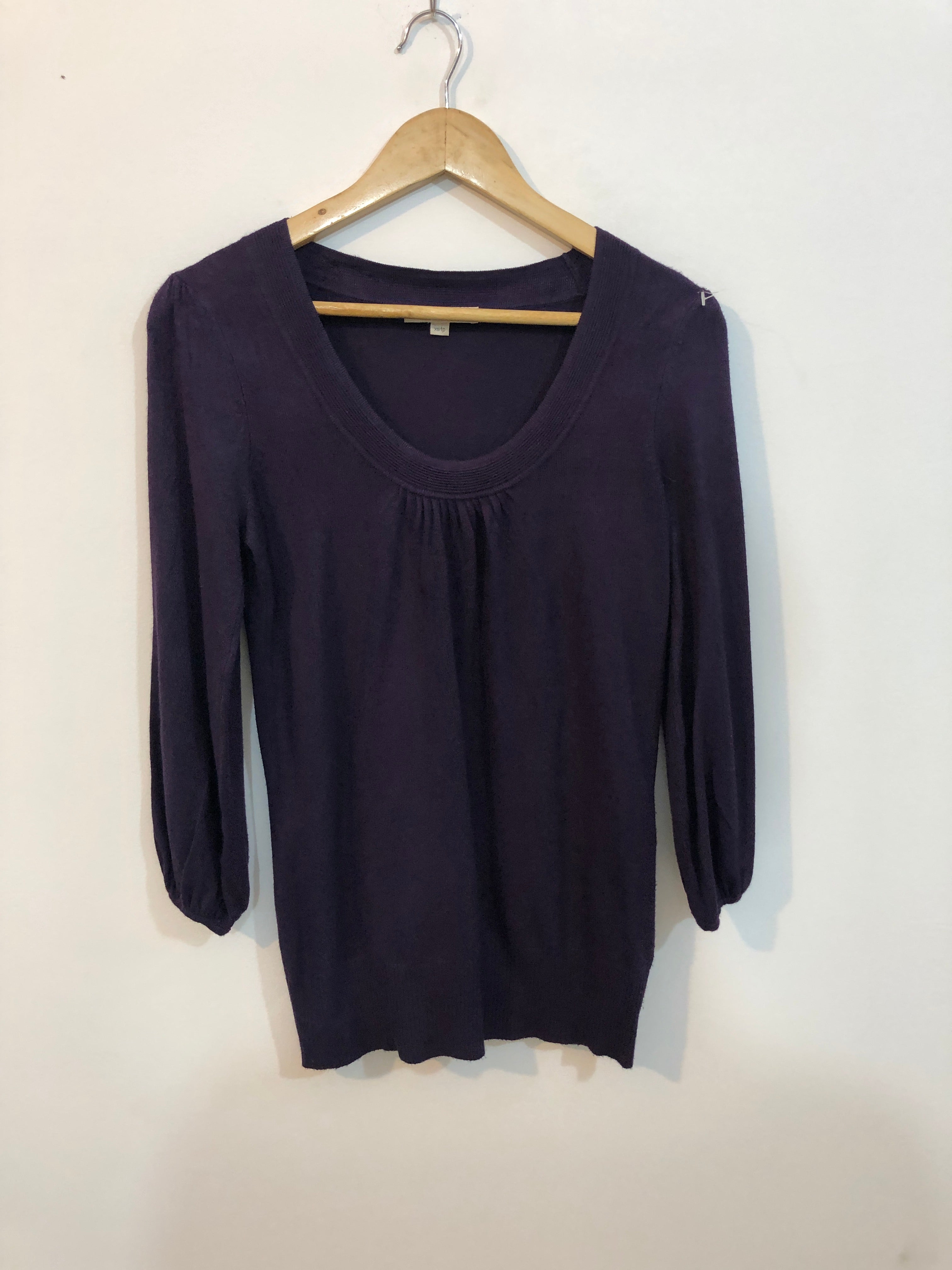 Chest 18  Length 27 Imported Women Winter Ribbed Top