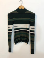 Chest 17  Length 22 Imported Women Winter Casual Top