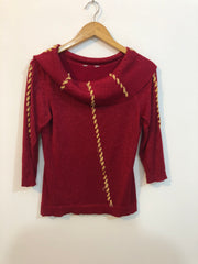 Chest 18  Length 24 Trendy Western Branded Winter Wear Top