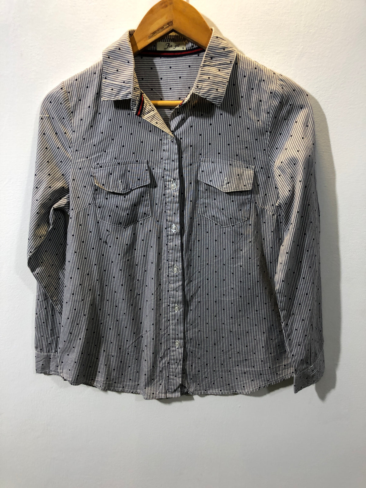 Boho Breeze: Women's Western Summer Full Sleeve Top