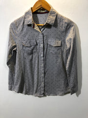 Boho Breeze: Women's Western Summer Full Sleeve Top