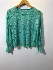 Desert Rose Western Full Sleeve Top – Summer Edit