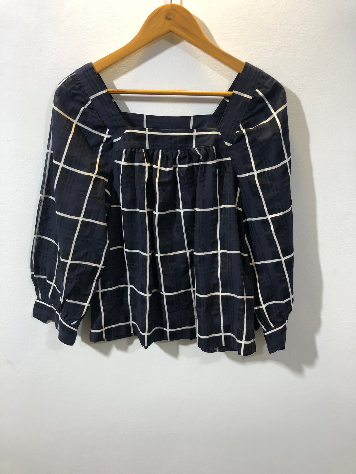 Frontier Fashion: Women's Western Shirt with Full Sleeves