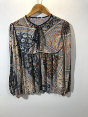 Country Spirit: Women's Full Sleeve Western Button-Up