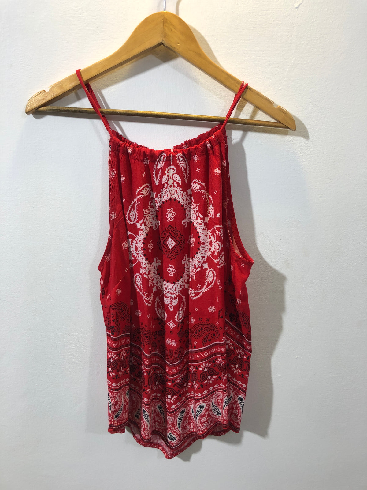 Western Breeze: Women's Sleeveless Top