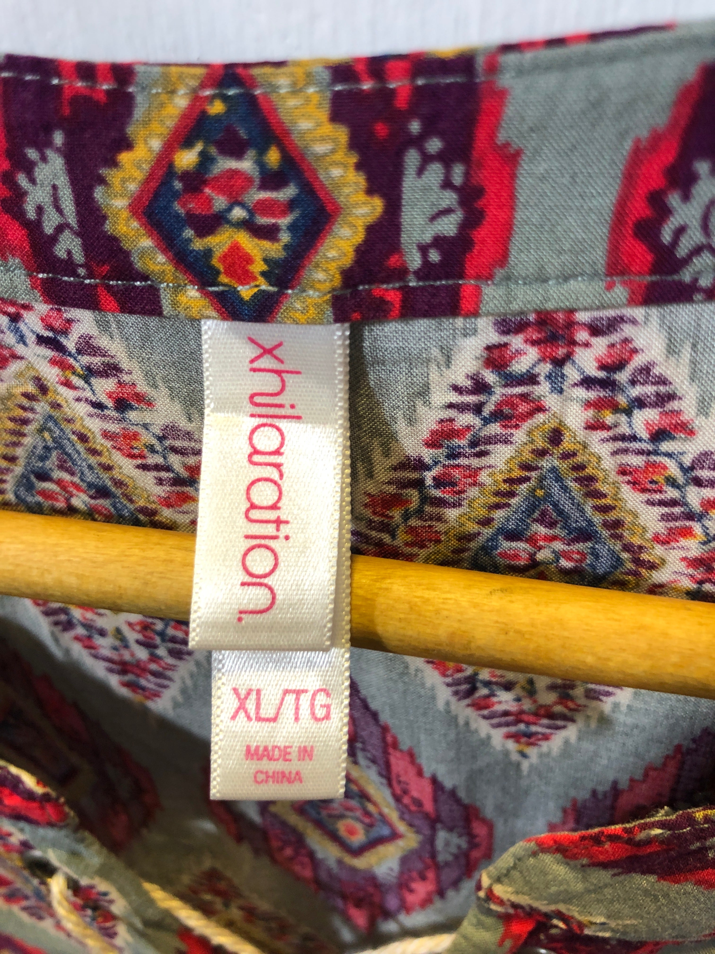 Western Wildflower: Embroidered Sleeveless Top