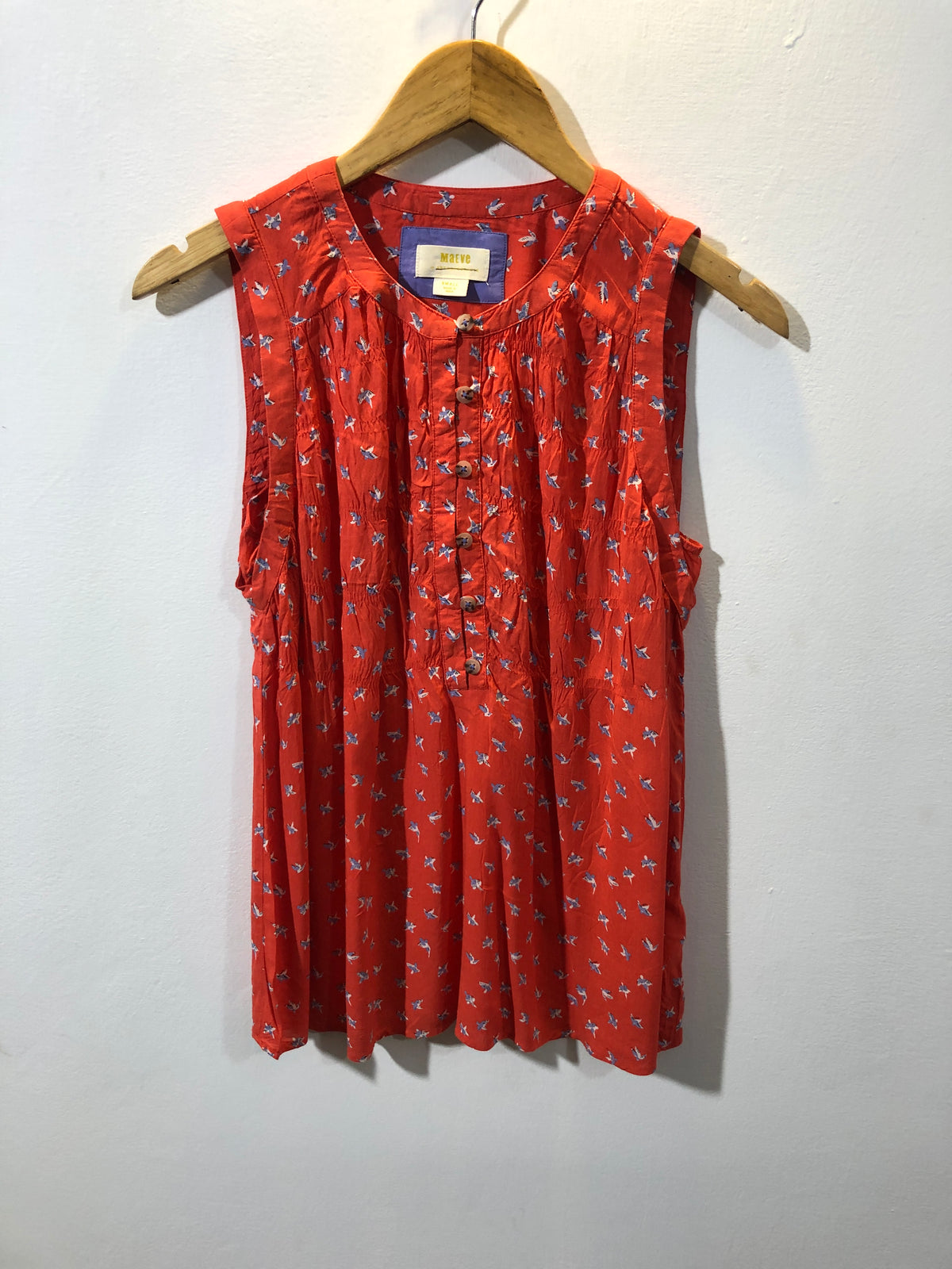 Frontier Femme: Sleeveless Western-Inspired Top