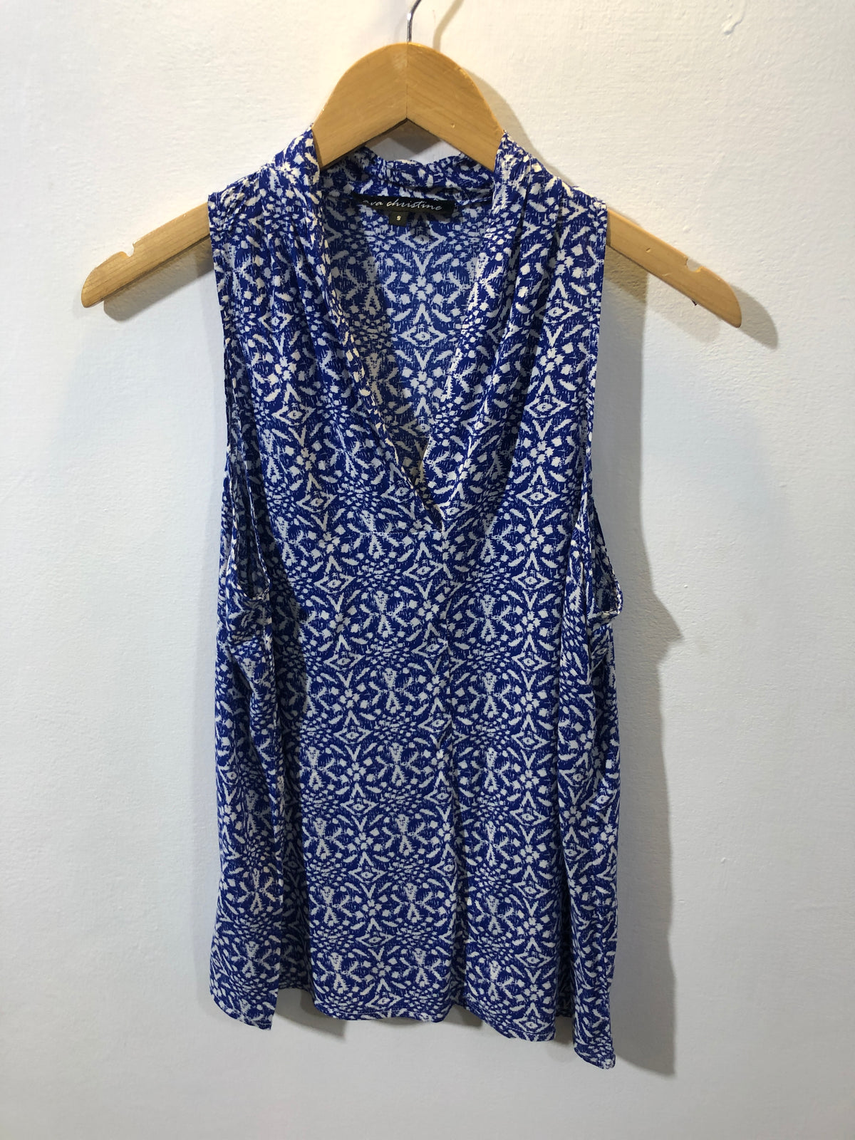 Ranch Vibes: Women’s Sleeveless Western Style Tank