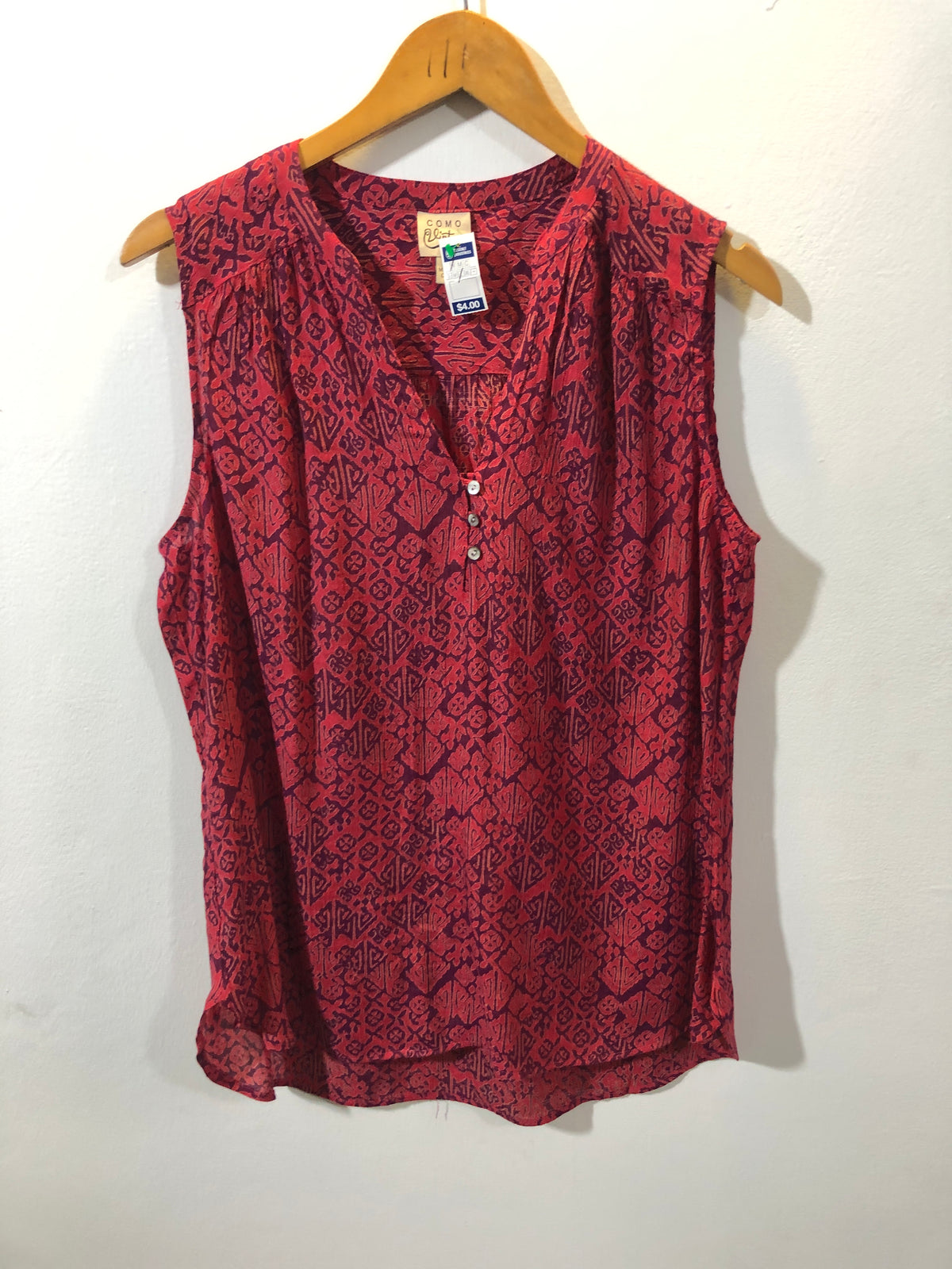 Outlaw Chic: Women's Sleeveless Western Top
