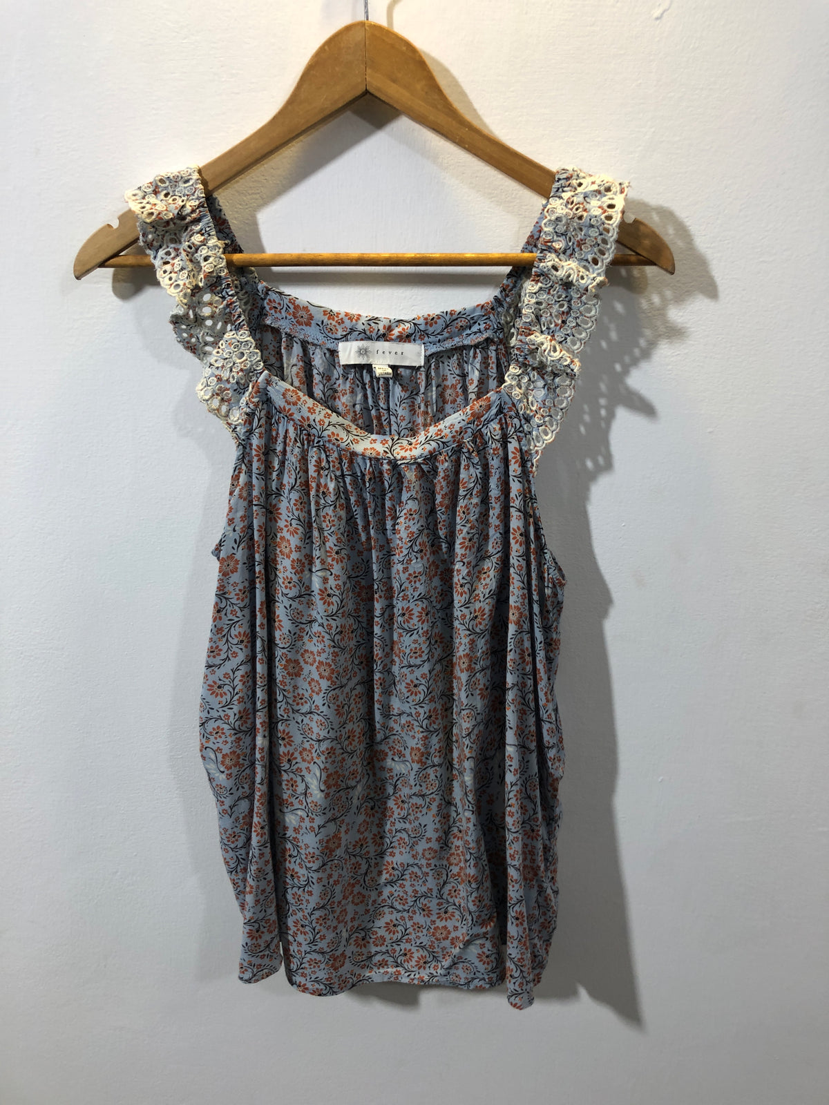 Branded Western Sleeveless Top – Rodeo Style