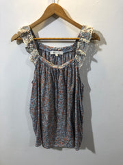 Branded Western Sleeveless Top – Rodeo Style