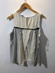Ranch Rebel: Western-Inspired Sleeveless Top