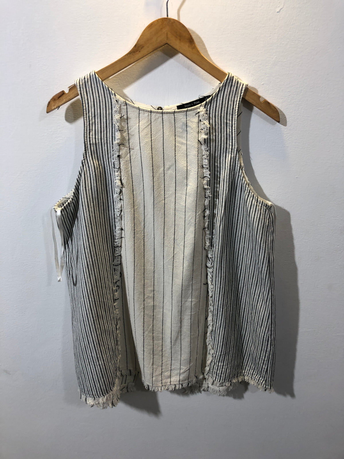 Ranch Rebel: Western-Inspired Sleeveless Top