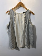 Ranch Rebel: Western-Inspired Sleeveless Top