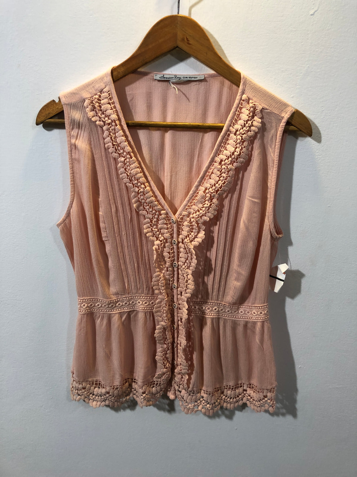 Ride the Wind: Sleeveless Western Top for Women