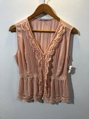 Ride the Wind: Sleeveless Western Top for Women