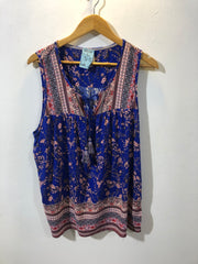 Dust & Daisies: Women's Sleeveless Country Top