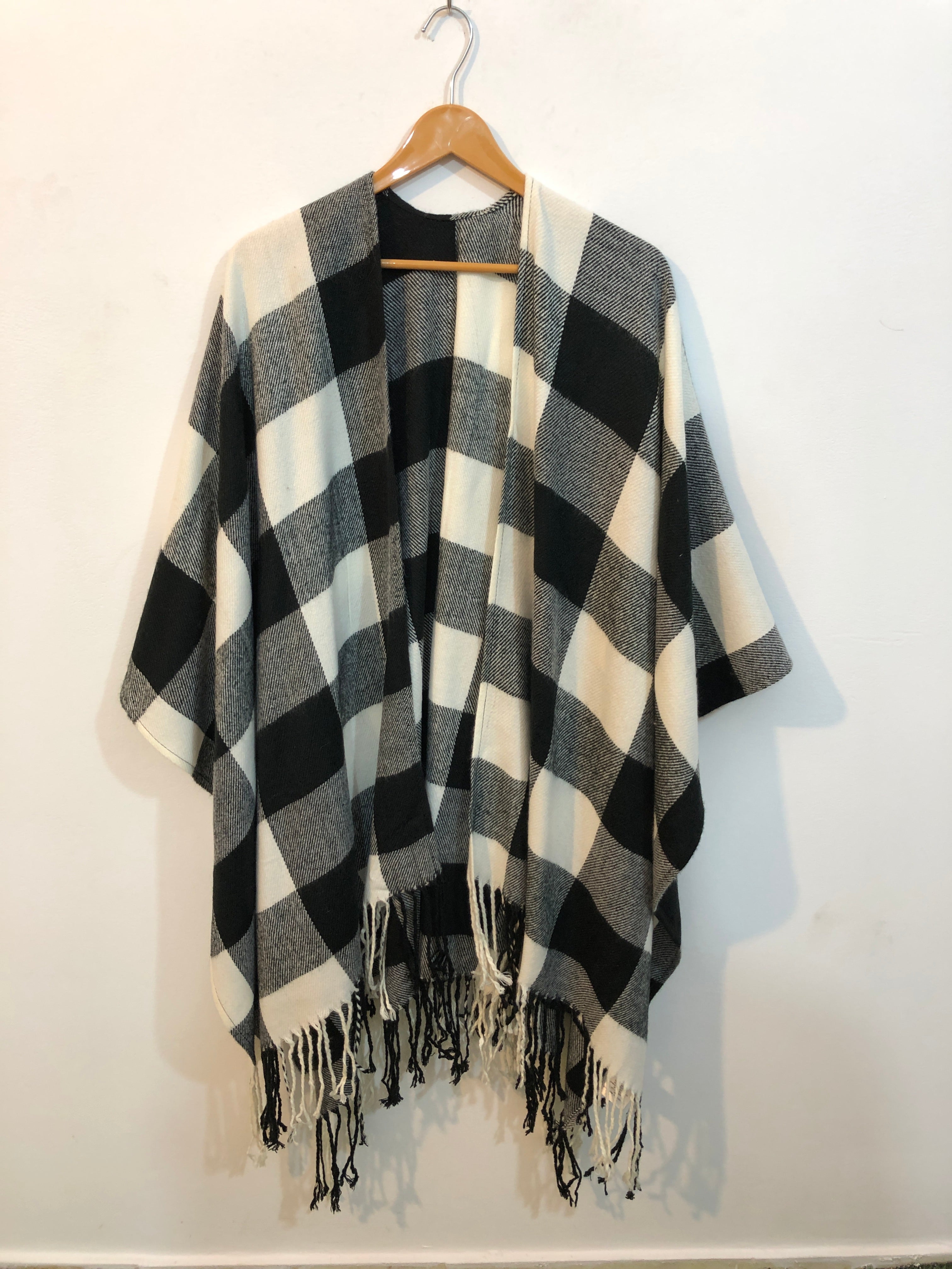 Premium Fabric Western Shawl