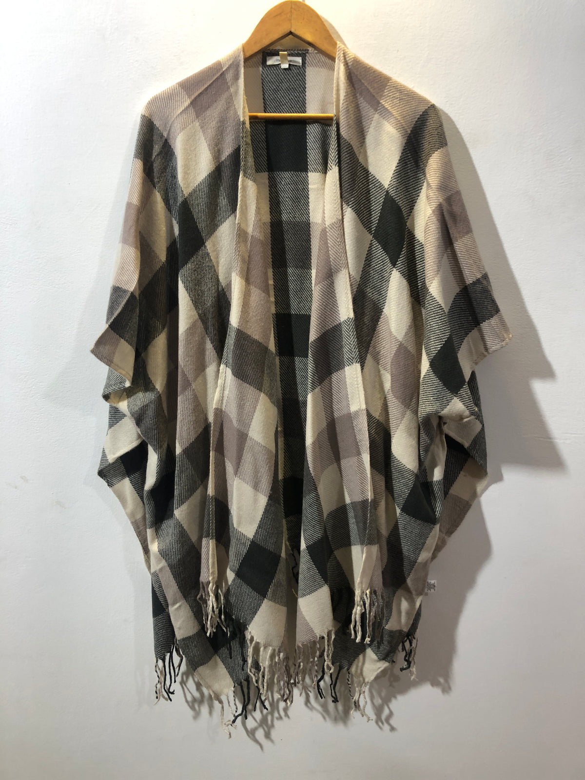 Western branded womens winter cut shawl