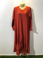 Rustic Charm Western Maxi Dresses for Ladies